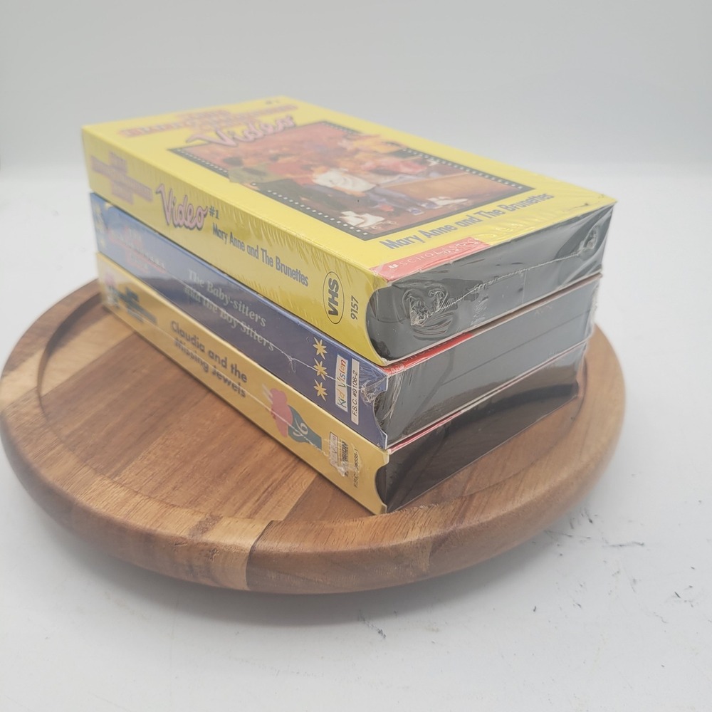 Babysitters club VHS Lot Of 3 NEW SEALED - Picture 3 of 4